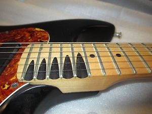 LAG THE BEAST - made in FRANCE - SCALLOPED MAPLE NECK