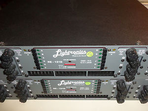 Lightronics RE121D rack mount dimmer, 12ch x 1,200w, EC