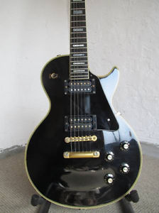 Greco Les Paul CUSTOM Black Good Conditon