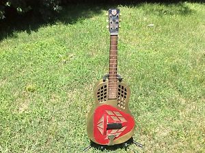 1940's National Metal Body Tricone Style One?