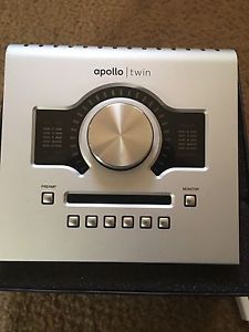 Nearly New Universal Audio Apollo Twin Digital Interface with Original Box
