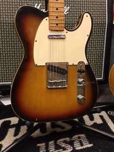 Free Shipping Used Fender USA Telecaster Custom 1973 Electric Guitar