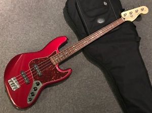 Fender Mexico Deluxe Active Jazz Bass Electric Bass Guitar Free shipping