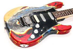 James Tyler Studio Elite Burning Water USA, Stratocaster type guitar, y1097