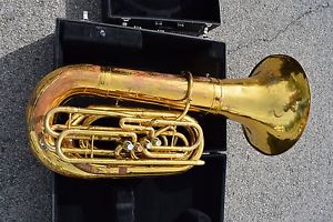 King 2341 BBb Tuba 4 Valve w/ Upright Bell