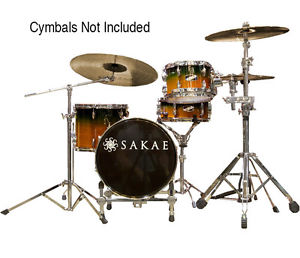 Sakae Pac-D 4 Piezas Kit De Batería Completo con Hardware en el bosque