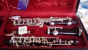 Vintage Larilee Obeo, Custom Built  & Handmade of Mahogany  Sterling silver keys