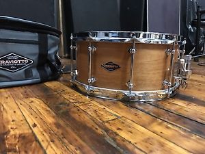 Craviotto Snare drum 14x6.5 Solid Mahogany