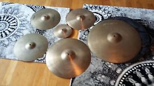 Avedis Zildjian Beckensatz Vintage mit Beckentasche