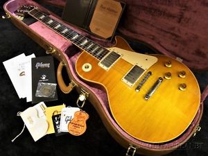 Gibson CS: True Historic 1958 LP Reissue HRM Golden Poppy Burst 2016 '3.71kg'