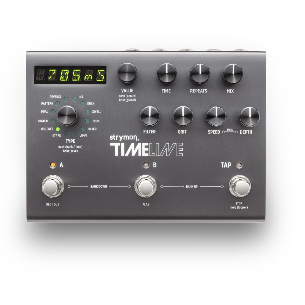 strymon TIMELINE MULTIDIMENSIONAL DELAY Guitar Effect Pedal