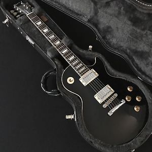 2000 Gibson Les Paul Standard In Ebony With Original Gibson Hard Case