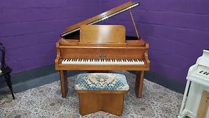 ALLISON "Art Deco" Baby Grand.