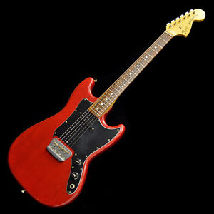 (end)Fender Music Master '81 WR, Electric guitar, y1084