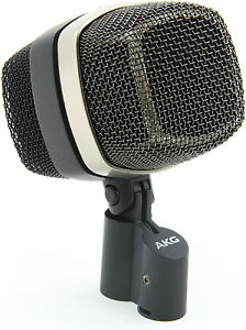 NEW AKG  D12VR  D12 VR Kick Drum Mic Buy it Now!! Auth Dealer Best Deal on ebay!