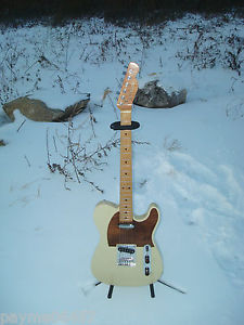 One Of A Kind Handmade Telecaster Electric Guitar Built By Contest Build Winner