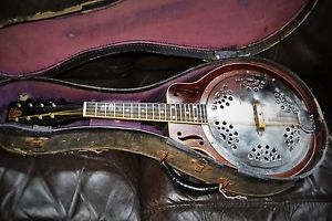 Dobro Vintage Mandolin 1930's