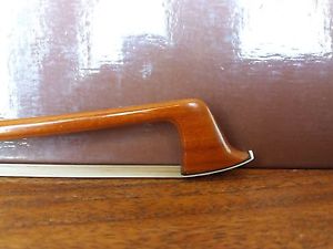 FINE SILVER MOUNTED VIOLIN BOW STAMPED C.LOZER.