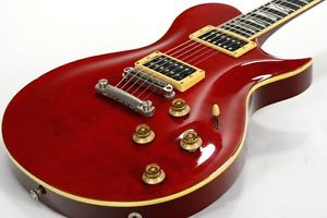 YAMAHA WED-CUSTOM Cherry Electric Guitar Free shipping