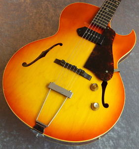 Free Shipping Vintage Gibson ES-125TC Sunburst 1965 Electric Guitar