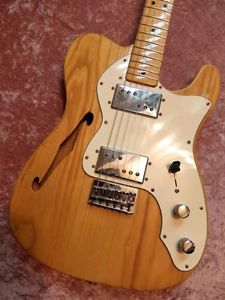 Fender Telecaster Thinline Made in 1976 Electric Guitar Free Shipping