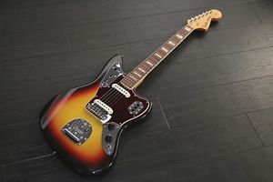 Fender Jaguar 1966 years best condition Electric Guitar Free shipping