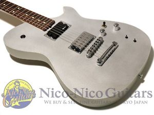 Manson 2013 DL-1 (Silver) Electric Guitar Free shipping