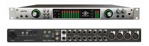 Universal Audio - Apollo - FireWire QUAD - Audio Recording Interface Sound Card