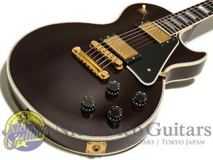 Gibson Custom Shop 2007 Les Paul Custom (Oxblood) Electric Guitar Free shipping