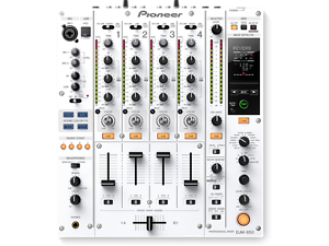 NEW Pioneer DJM-850 White 4-Channel DJ Mixer | DJM850W Brand New Sealed