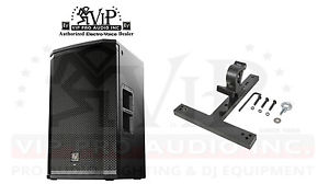 Electro-Voice EV ETX-12P Active 2000W Amp Speaker + ETX-TCA-L Truss Adapter