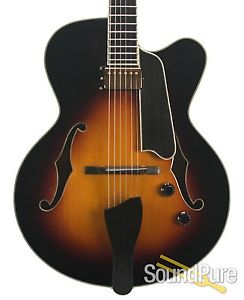 Eastman AR803CE-16 Sunburst Archtop Guitar #12650659