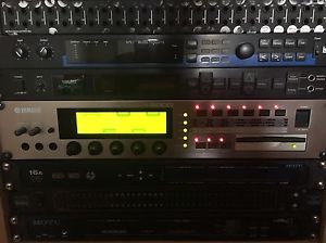 Yamaha A5000 Sampler Max Ram 8GB HD CF Reader X2 CD Zip Jaz Drives Factory Disks