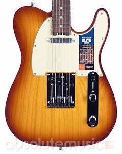 Fender Elite Telecaster Electric Guitar, Tobacco Sunburst (Pre-Owned)