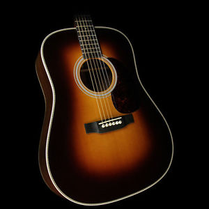 Used 2014 Martin HD-28 Acoustic Guitar 1935 Sunburst