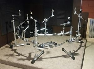 Yamaha Hexrack II with booms and clamps