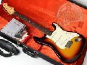 Fender Custom Shop 2011 '65 Stratocaster NOS (Sunburst) guitar FROM JAPAN/512
