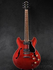 Vintage 80s YAMAHA SA700 Super Axe Electric Guitar Red w/hard case made in Japan