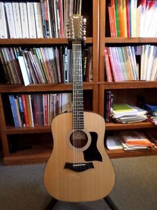 Taylor Guitars 150E Dreadnought 12-string Acoustic-Electric