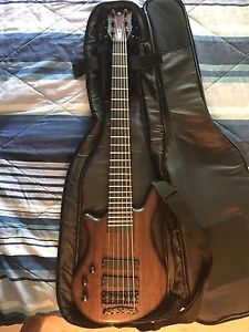 Warwick Thumb BO 6 LEFT HANDED - 2002 German Custom