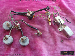 Vintage 1960s Gibson Varitone Harness - ES-345 ES-355 - Stereo - 1965 1966 1964
