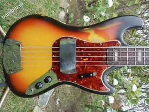 1967 Feder Bass V - Sunburst - HSC