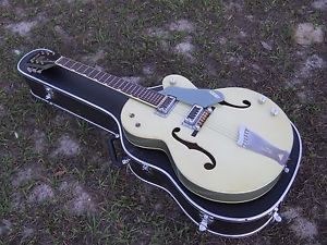 Vintage 1969 Gretsch 6118 Double Anniversary, Smoke Green, No Binding Rot, LOOK!