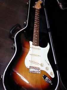 Fender Japan Stratocaster ST62-TX 3TS 2014 Made in Japan E-Guitar Free Shipping