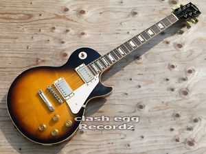 Orville by Gibson Lps75 Ebony Gu