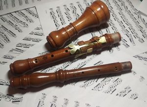 Baroque Oboe after I.W. Kenigsperger, Handmade, A=415