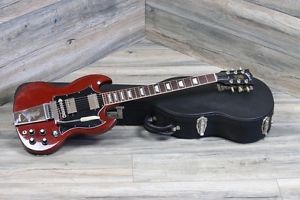 2000 Gibson SG Angus Young ACDC Signature in aged Cherry Nice! All Original!