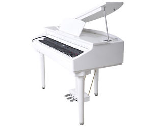 Pianoforte digitale a coda - ARTESIA - DG55 (bianco)