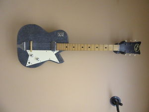 Vintage KAY ELECTRIC GUITAR Sizzler  1956 to 1958  With Case  Maple Neck