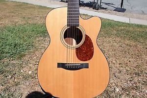 Santa Cruz OM/PW Acoustic Guitar